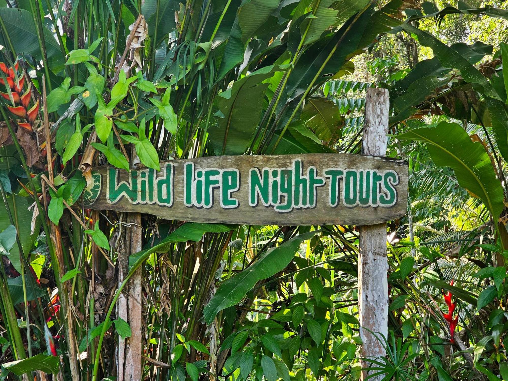Wildlife Lodge Cahuita Extérieur photo